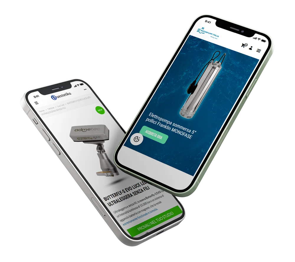 Realizzazione siti web professionali per aziende