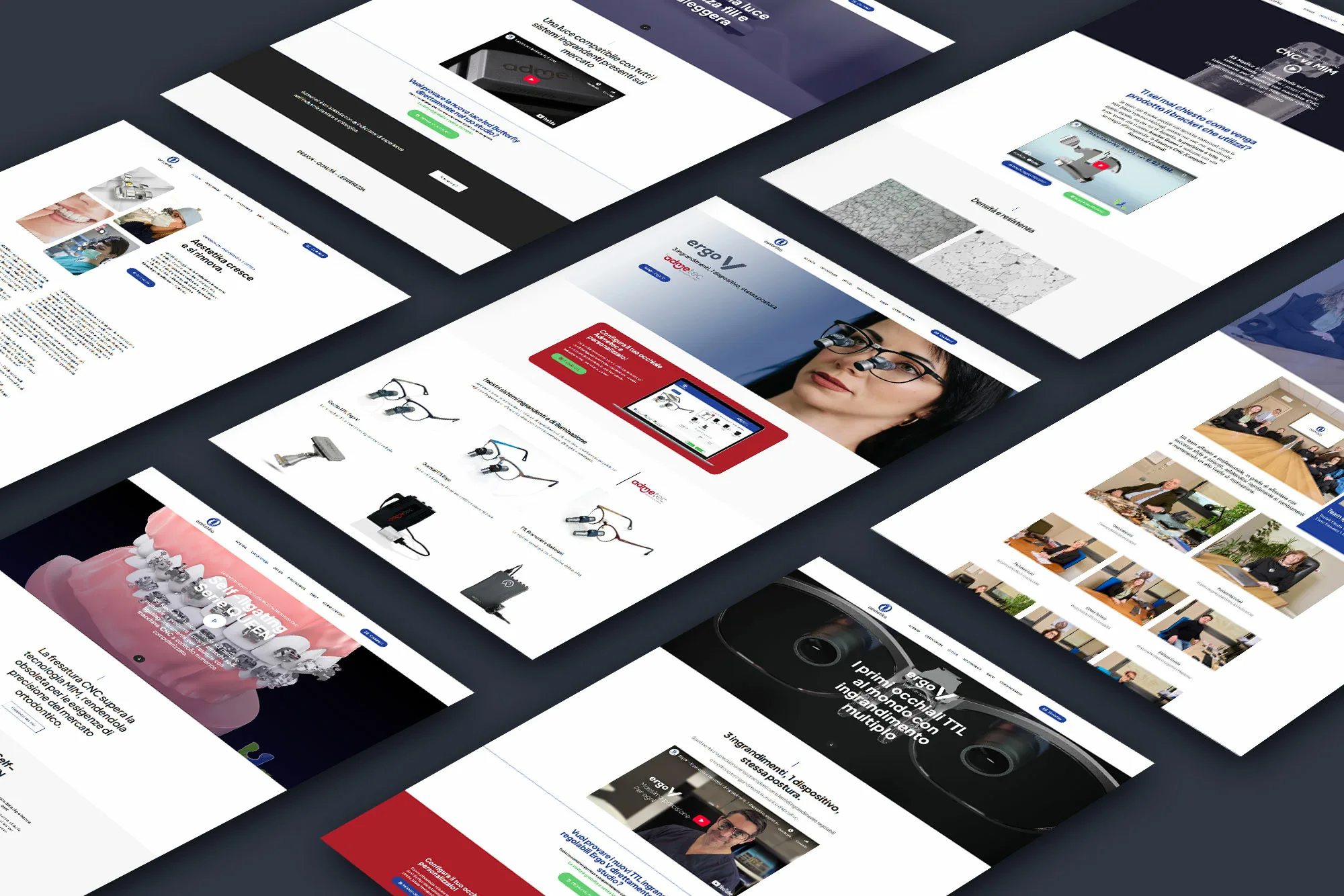 Realizzazione sito web aziendale