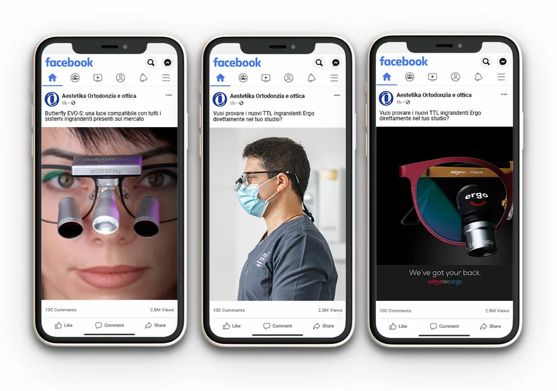 strategia social media aestetika