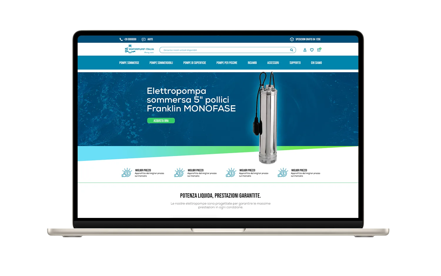 realizzazione ecommerce