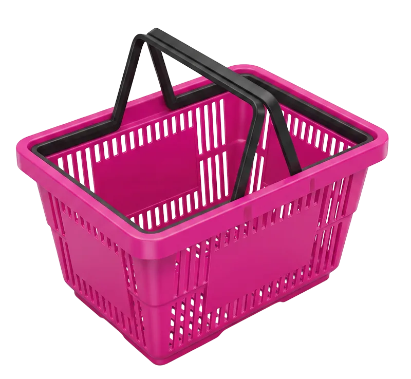 Cestello della speca vuoto ecommerce