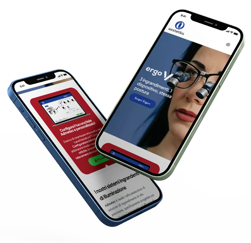 Realizzazione siti web professionali