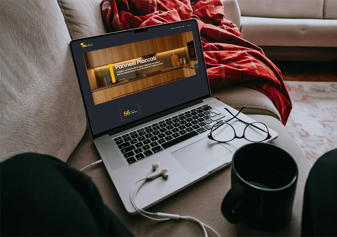 Realizzazione sito web aziendale Sifar